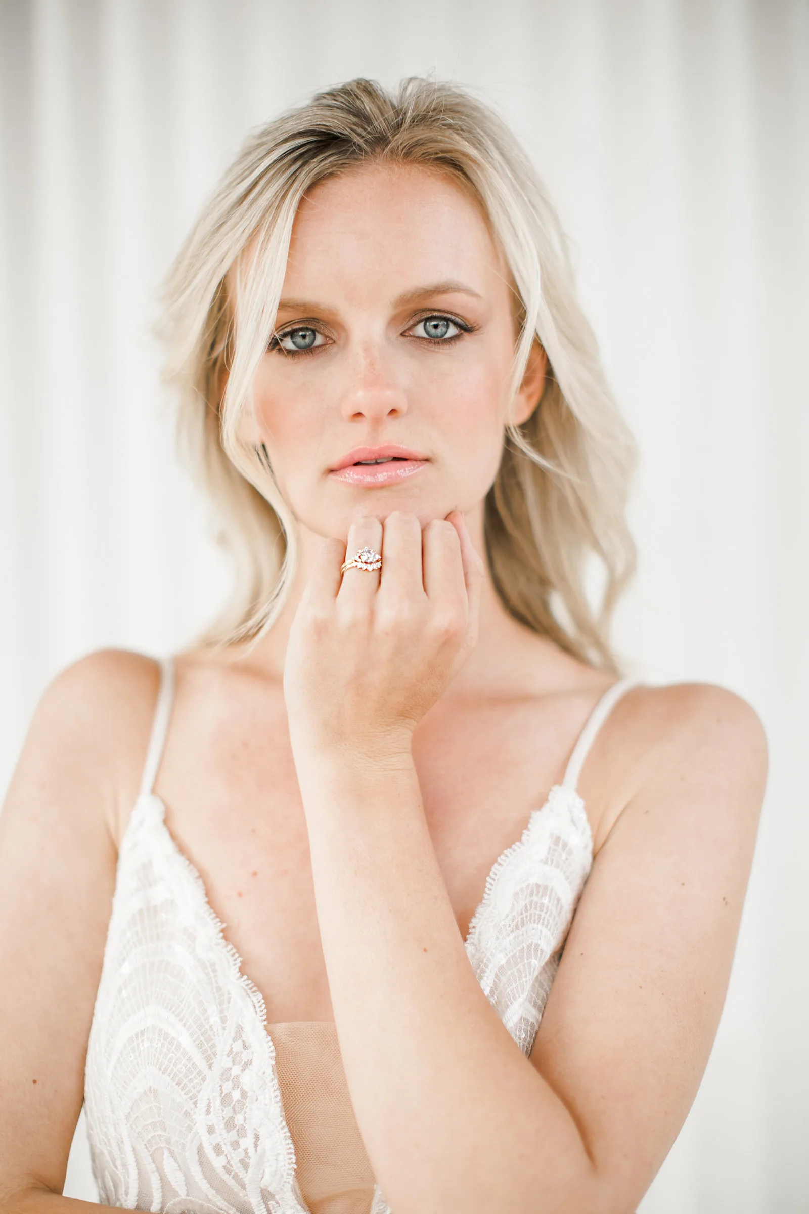 Bridal portrait