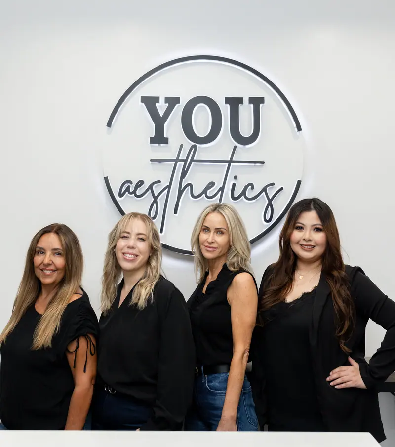 The team behind a growing business